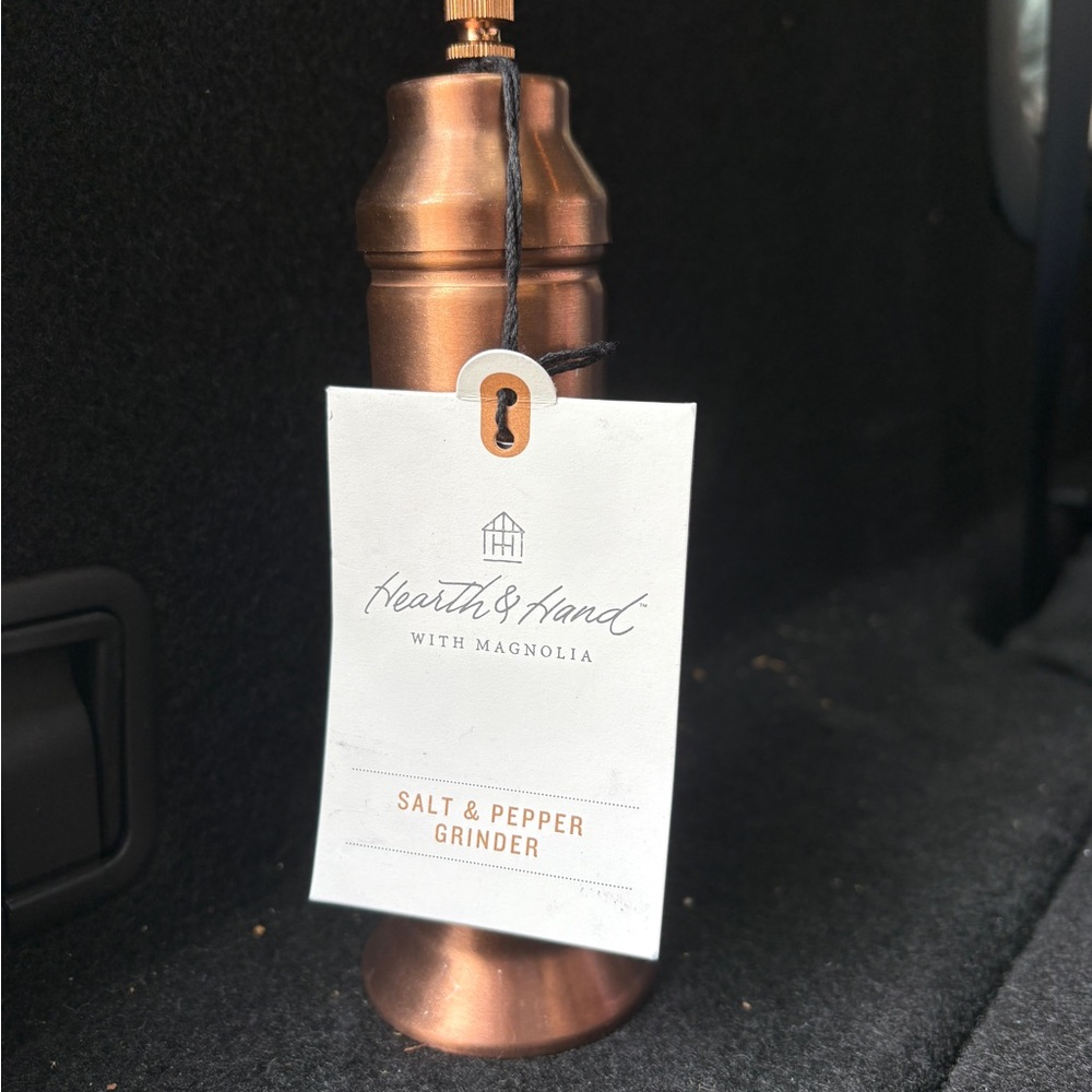 Hearth & Hand Bronze Salt & Pepper Mill